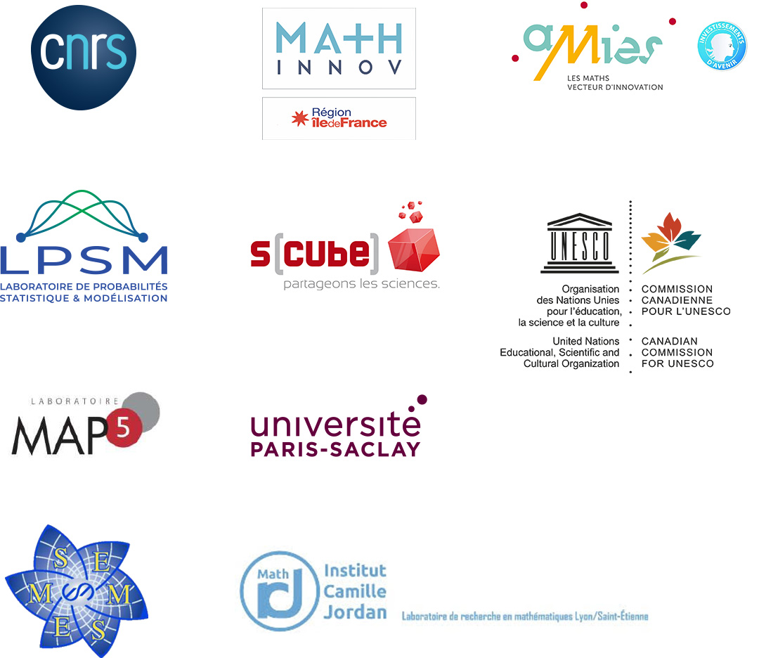 International Day of Mathematics Launch Sponsors